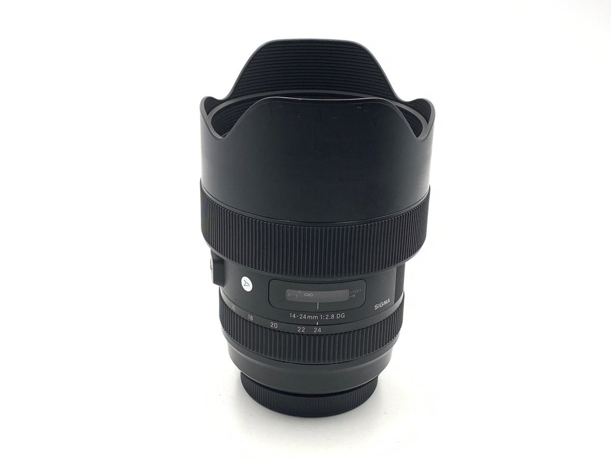 シグマ 14-24mm F2.8 DG HSM Art キヤノン用