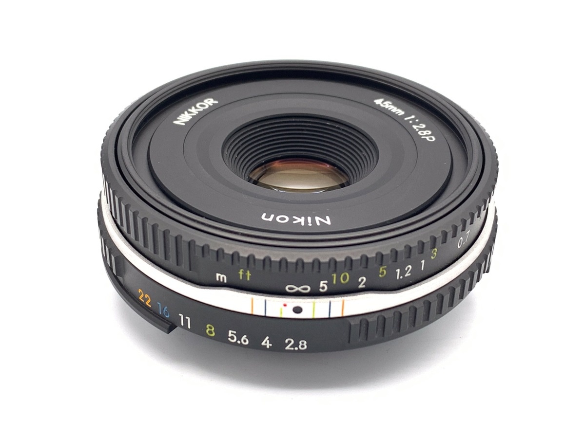 ニコン Ai-S 45/2.8 P ブラック