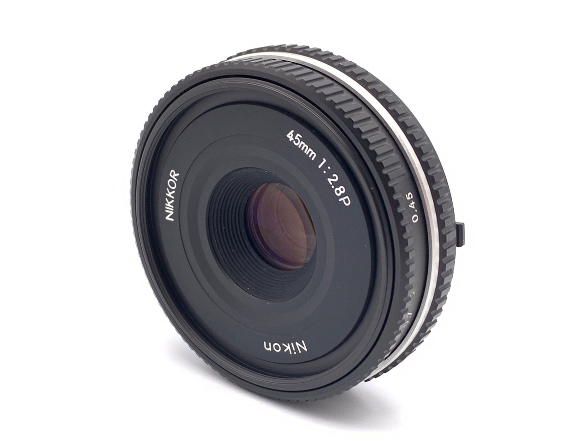 ニコン Ai-S 45/2.8 P ブラック