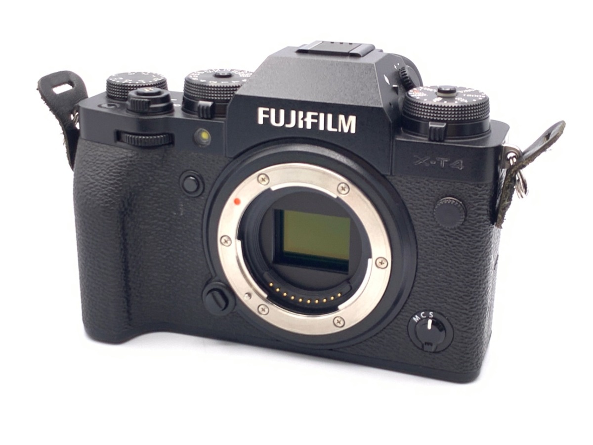 フジフイルム X-T4 ボディ ブラック