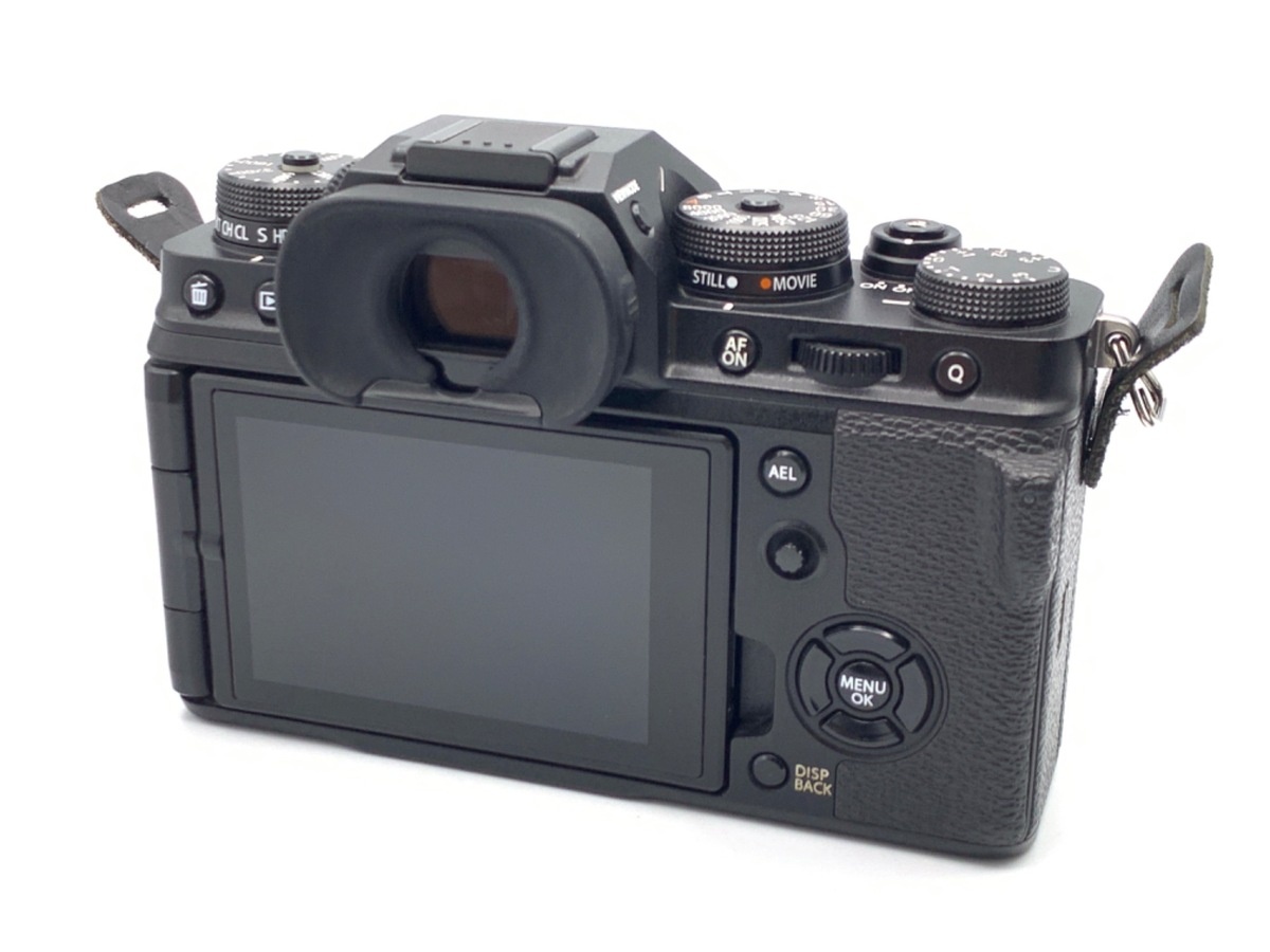 フジフイルム X-T4 ボディ ブラック
