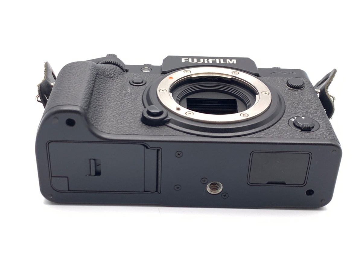 フジフイルム X-T4 ボディ ブラック