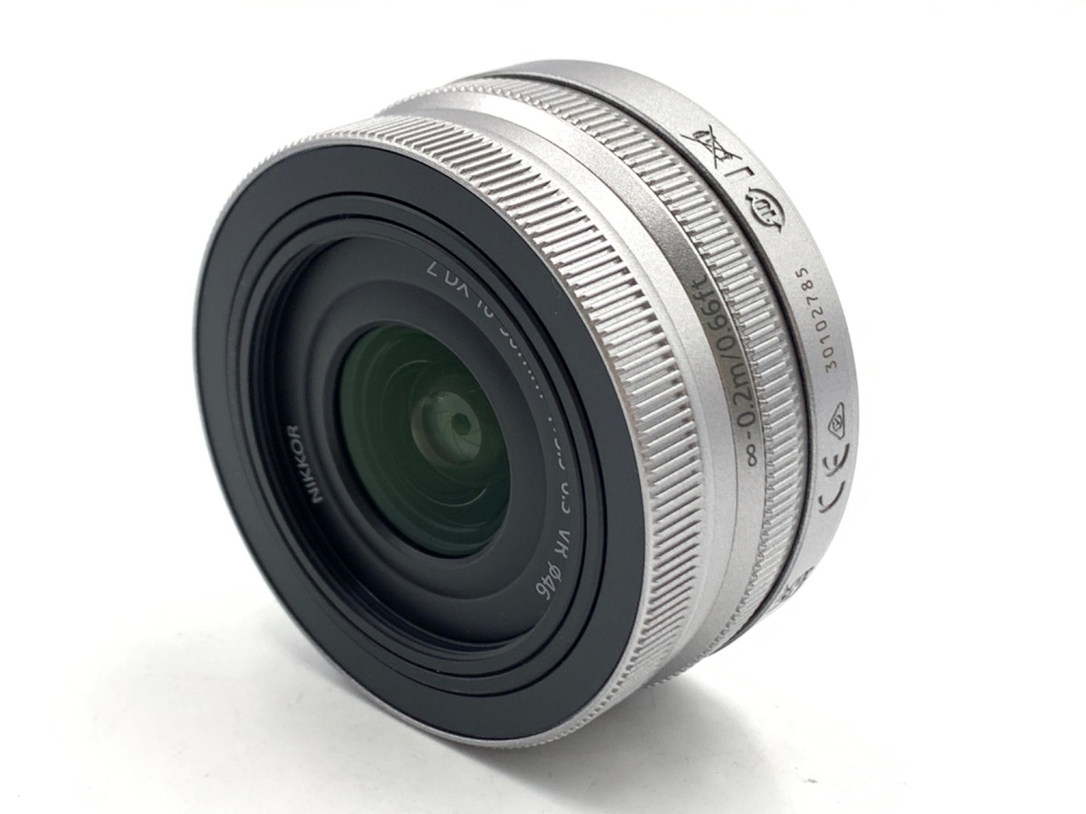 ニコン NIKKOR Z DX 16-50mm f/3.5-6.3 VR シルバー