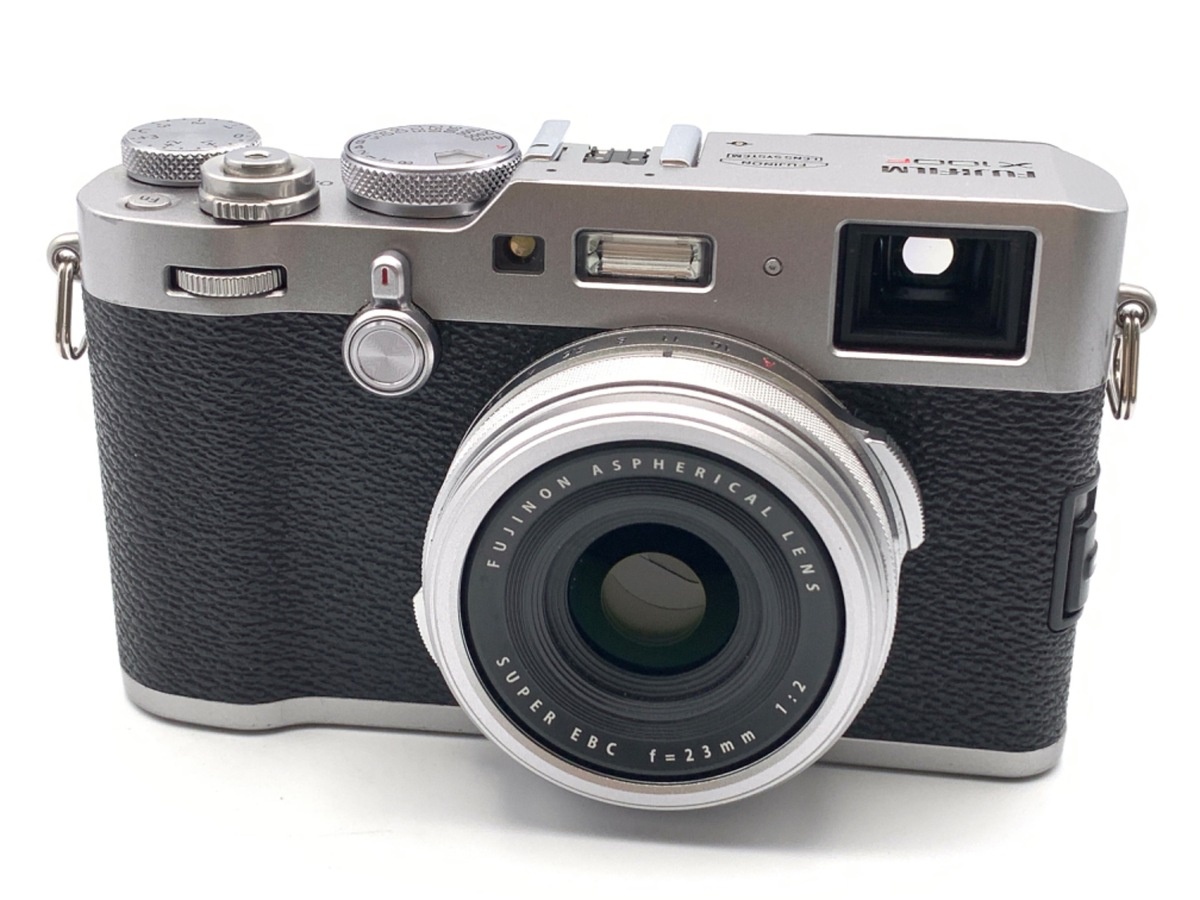 フジフイルム X100F シルバー