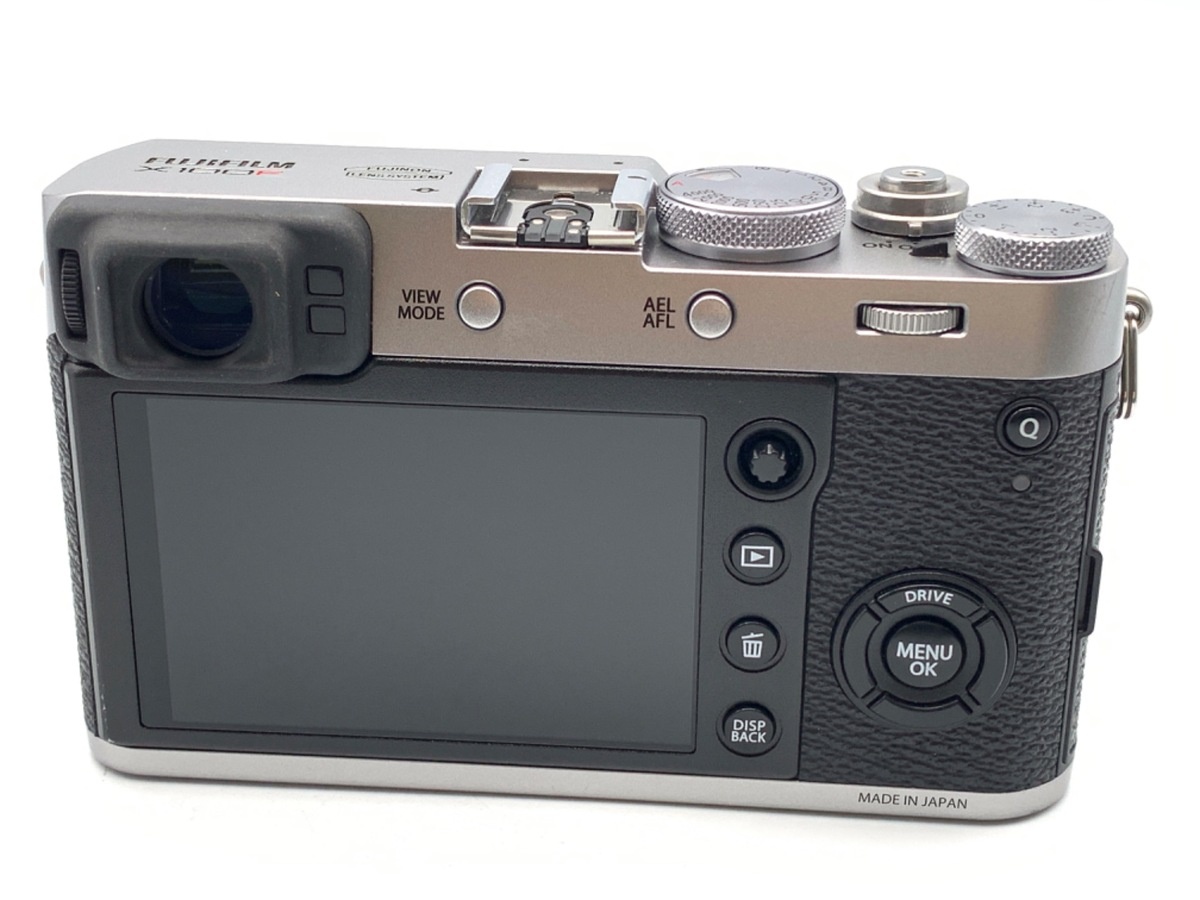 フジフイルム X100F シルバー