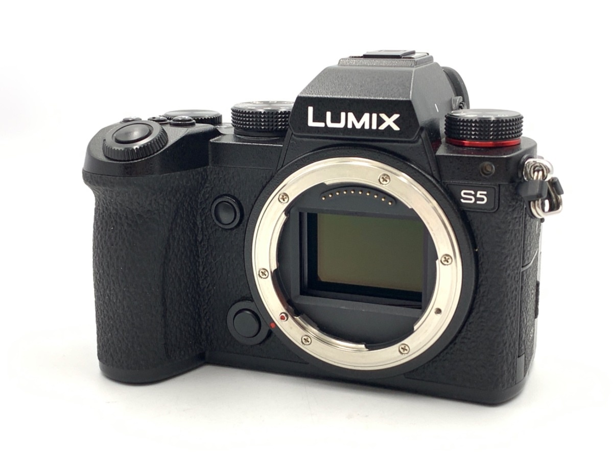 パナソニック LUMIX DC-S5-K ボディ ブラック