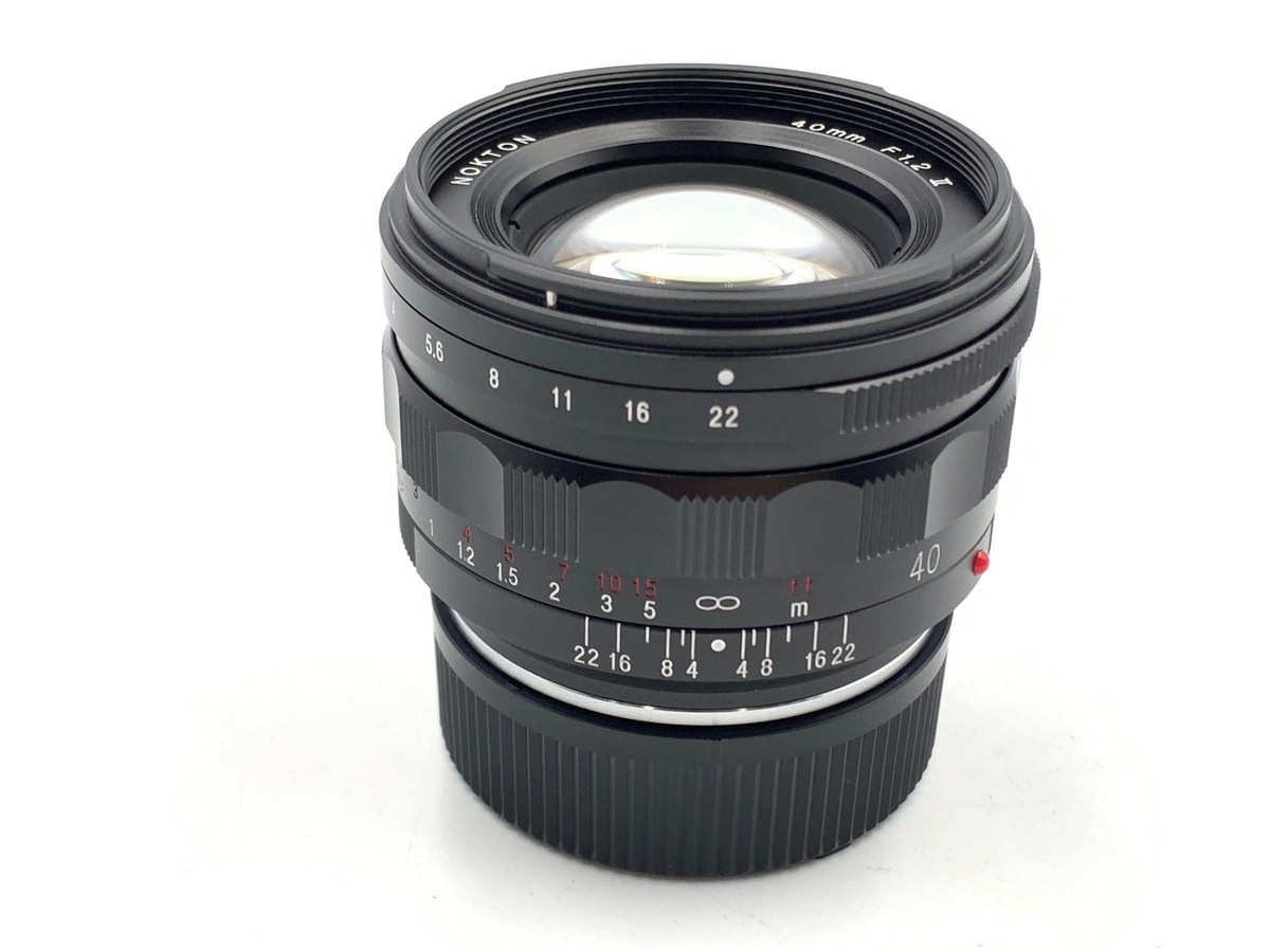 コシナ フォクトレンダー NOKTON 40mm F1.2 Aspherical II VM