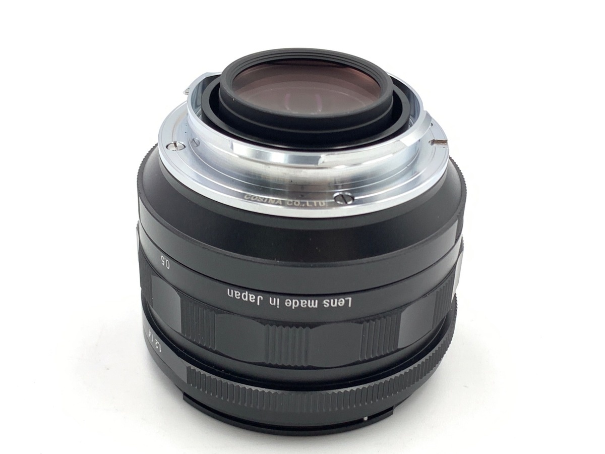 コシナ フォクトレンダー NOKTON 40mm F1.2 Aspherical II VM