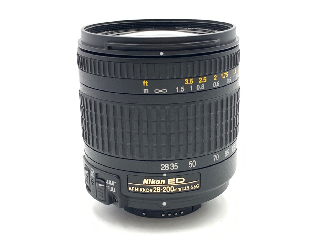 ニコン AF-N 28-200/3.5-5.6G ED ブラック