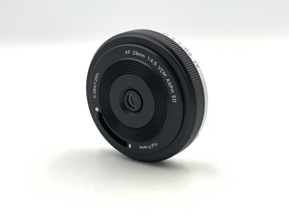 VILTROX AF 28mm F4.5 ソニーE用