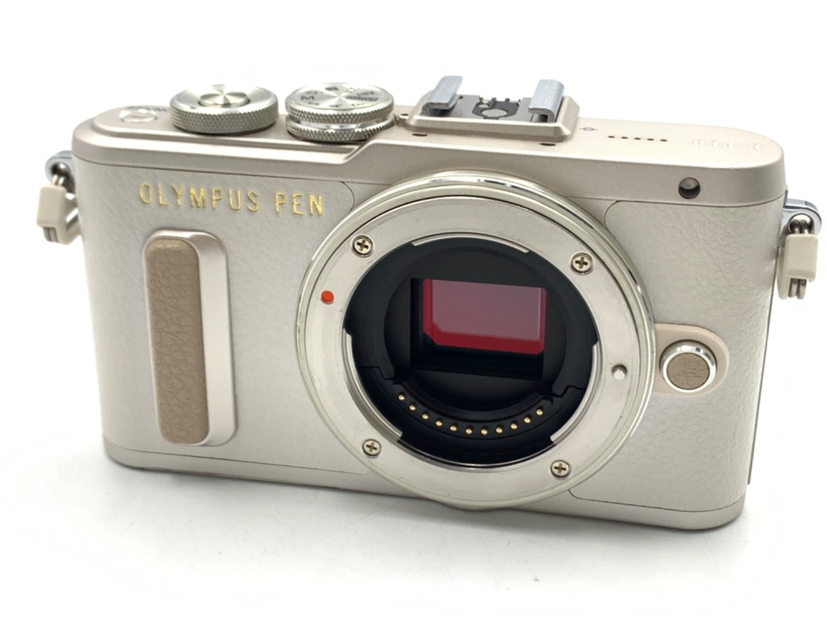 オリンパス PEN E-PL8 ボディ ホワイト