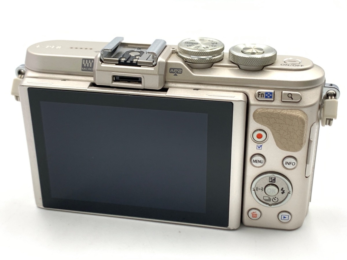 オリンパス PEN E-PL8 ボディ ホワイト