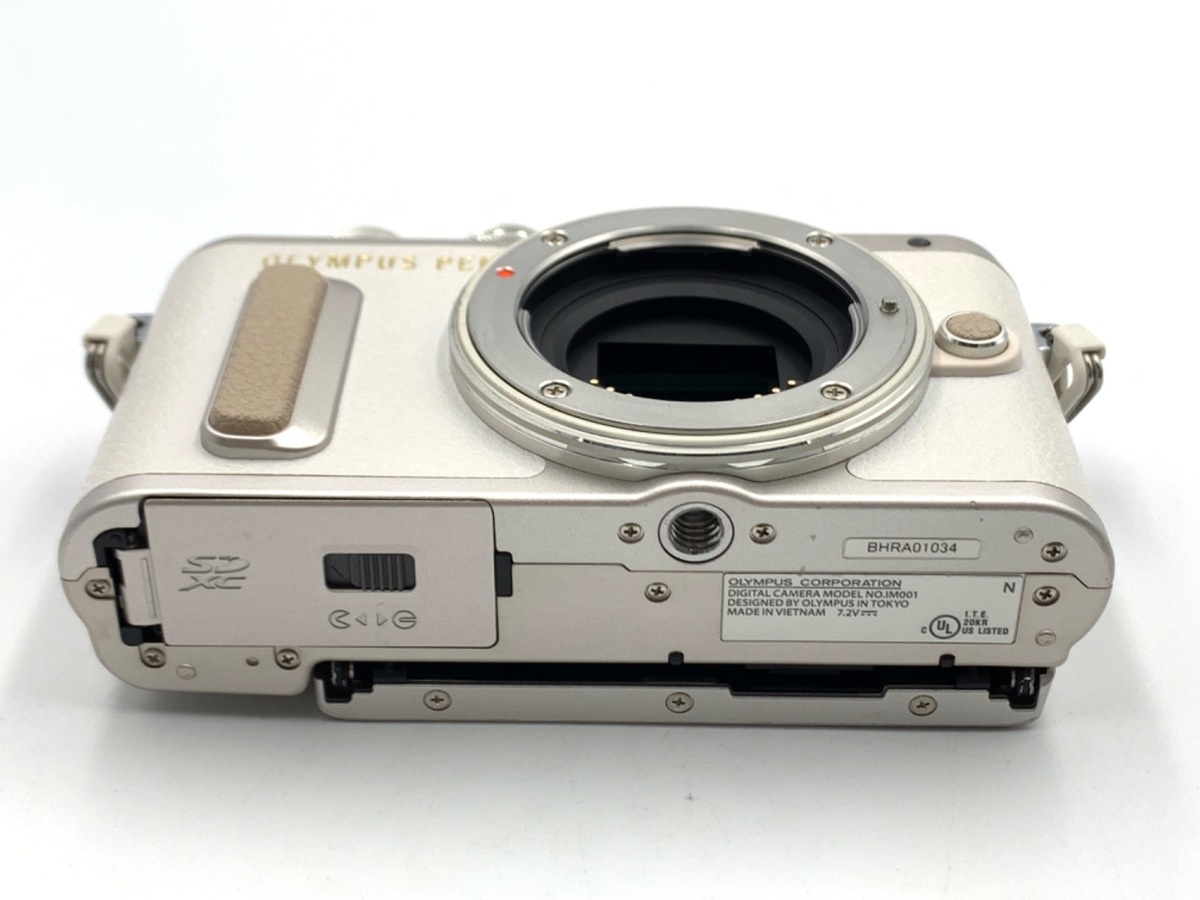 オリンパス PEN E-PL8 ボディ ホワイト