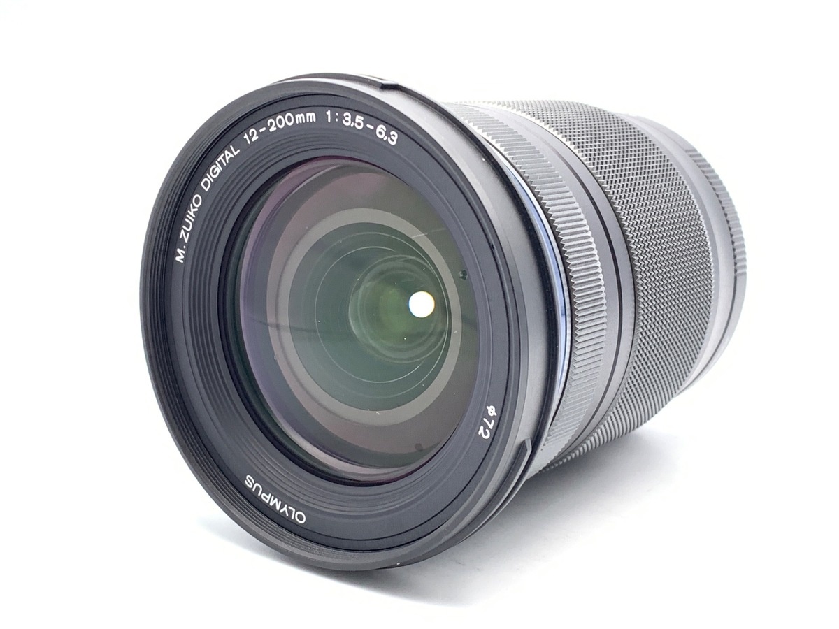 オリンパス M.ZUIKO DIGITAL ED 12-200mm F3.5-6.3