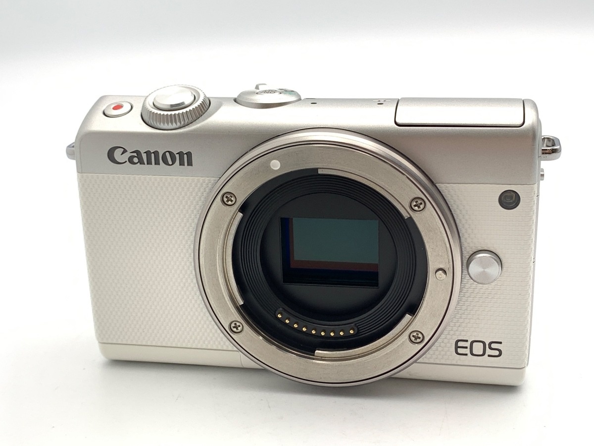 キヤノン EOS M100 ボディ ホワイト