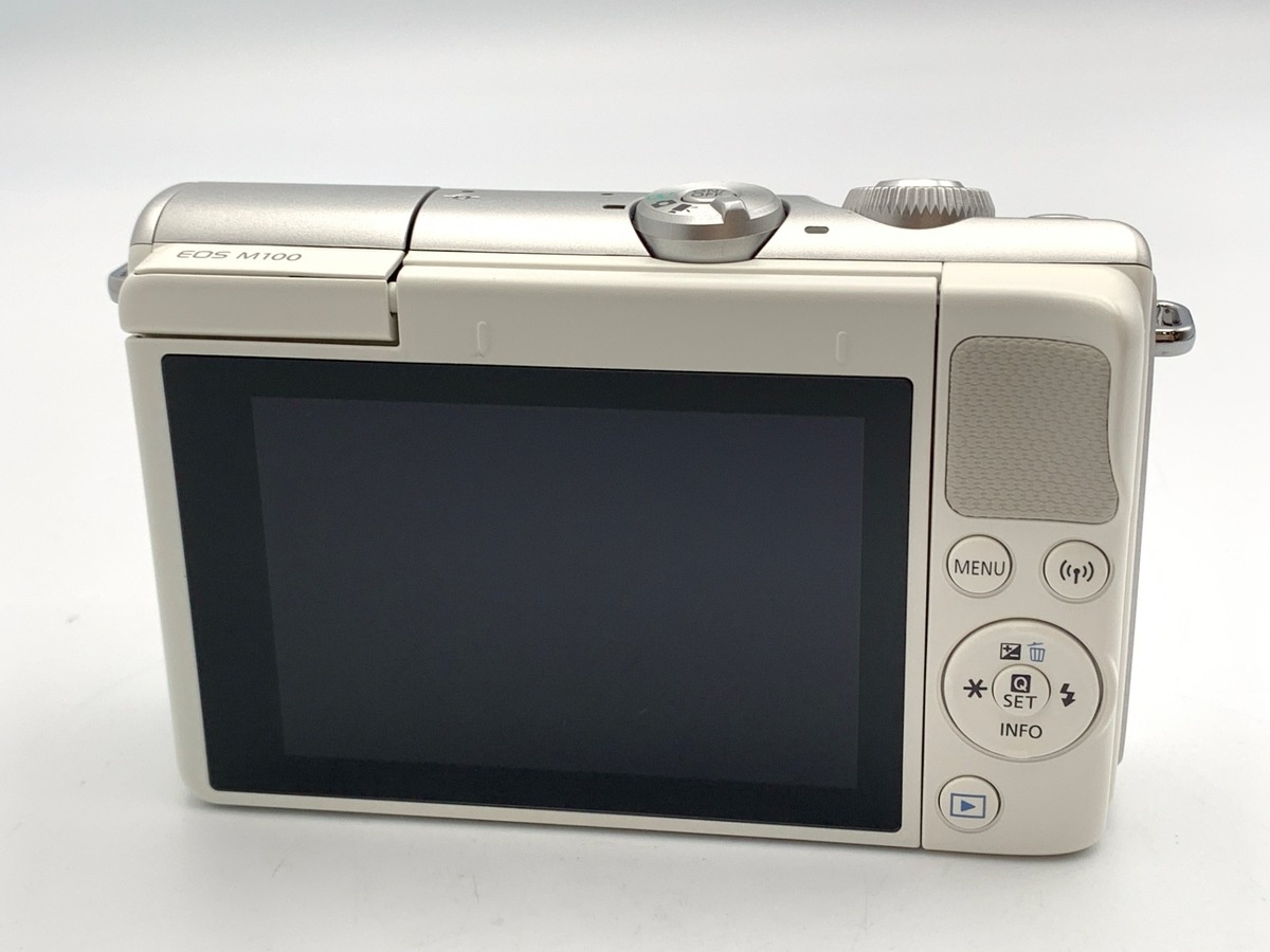 キヤノン EOS M100 ボディ ホワイト