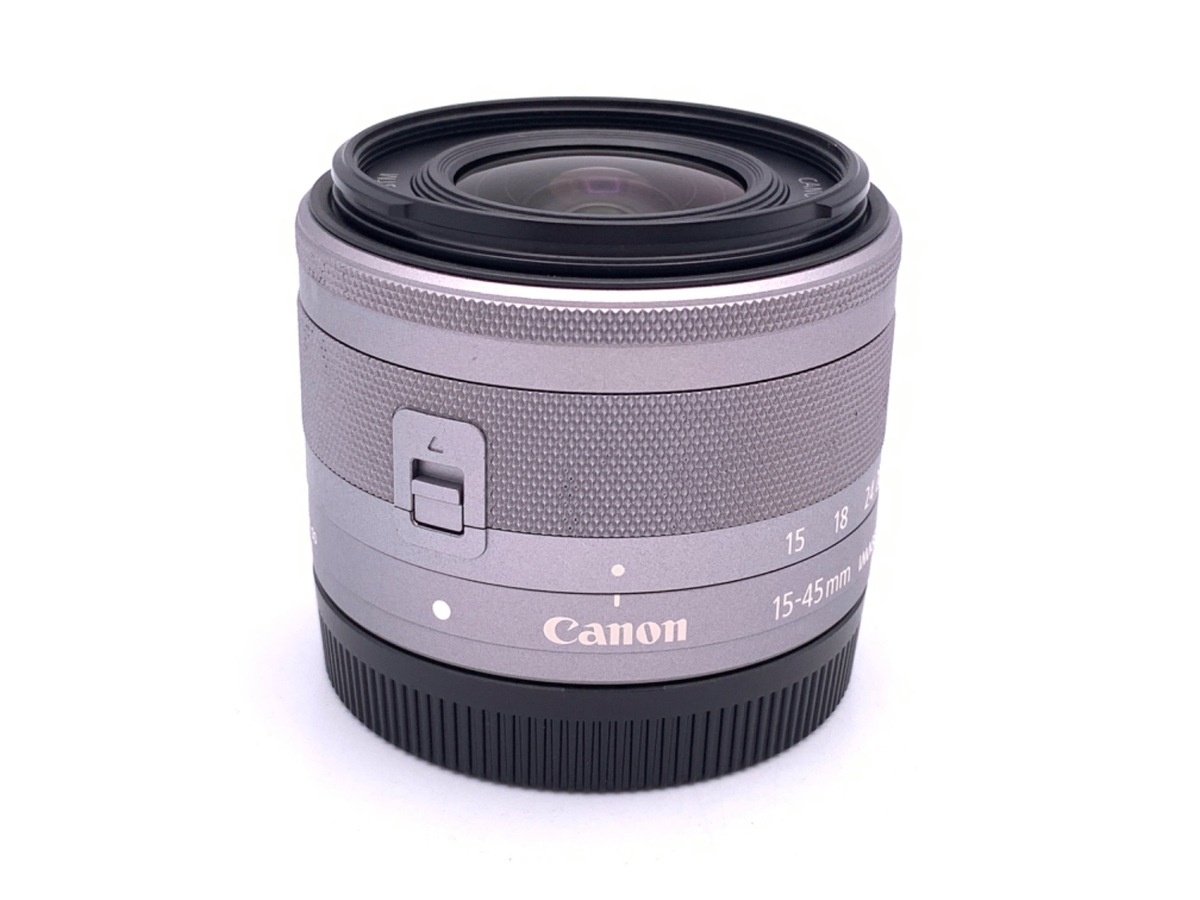 キヤノン EF-M15-45mm F3.5-6.3 IS STM シルバー