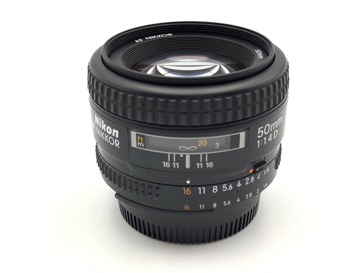 ニコン Ai AF Nikkor 50mm F1.4D