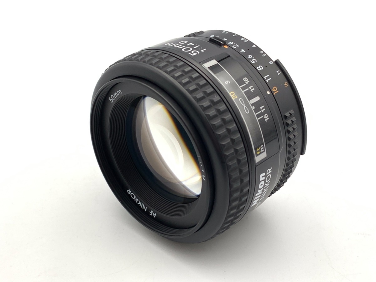 ニコン Ai AF Nikkor 50mm F1.4D
