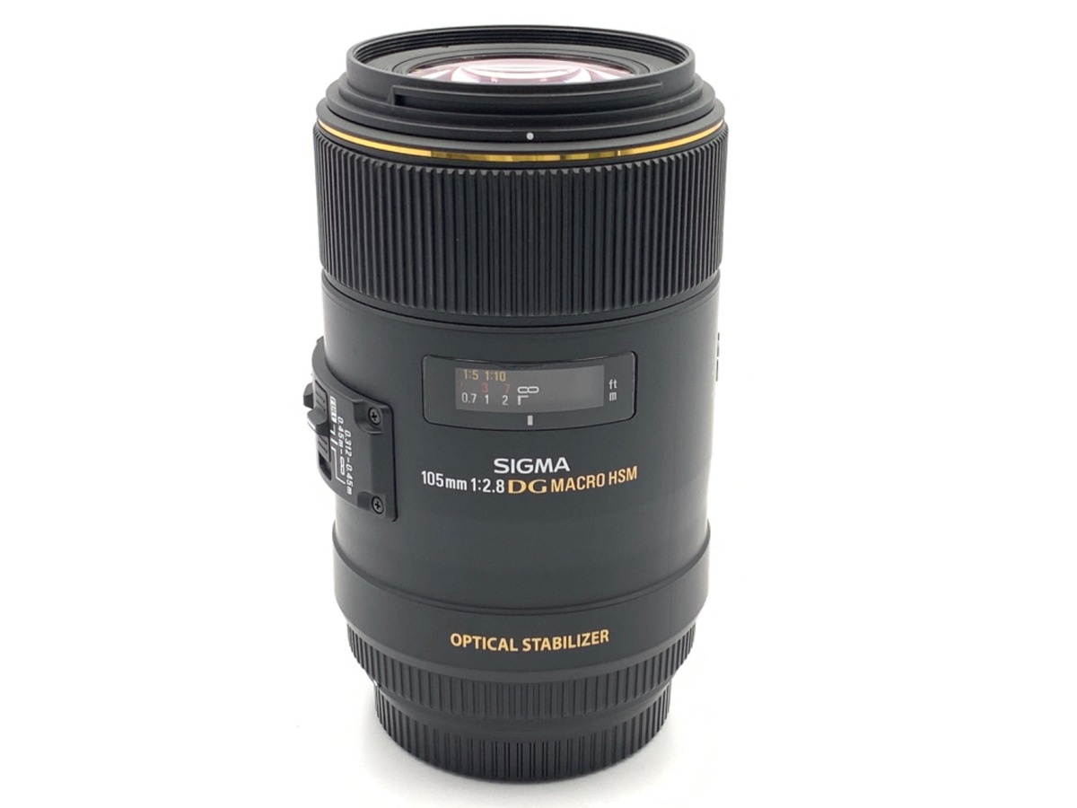 シグマ MACRO 105mm F2.8 EX DG OS HSM キヤノンEF用