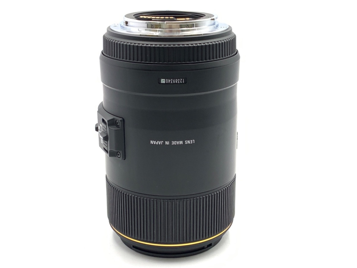 シグマ MACRO 105mm F2.8 EX DG OS HSM キヤノンEF用