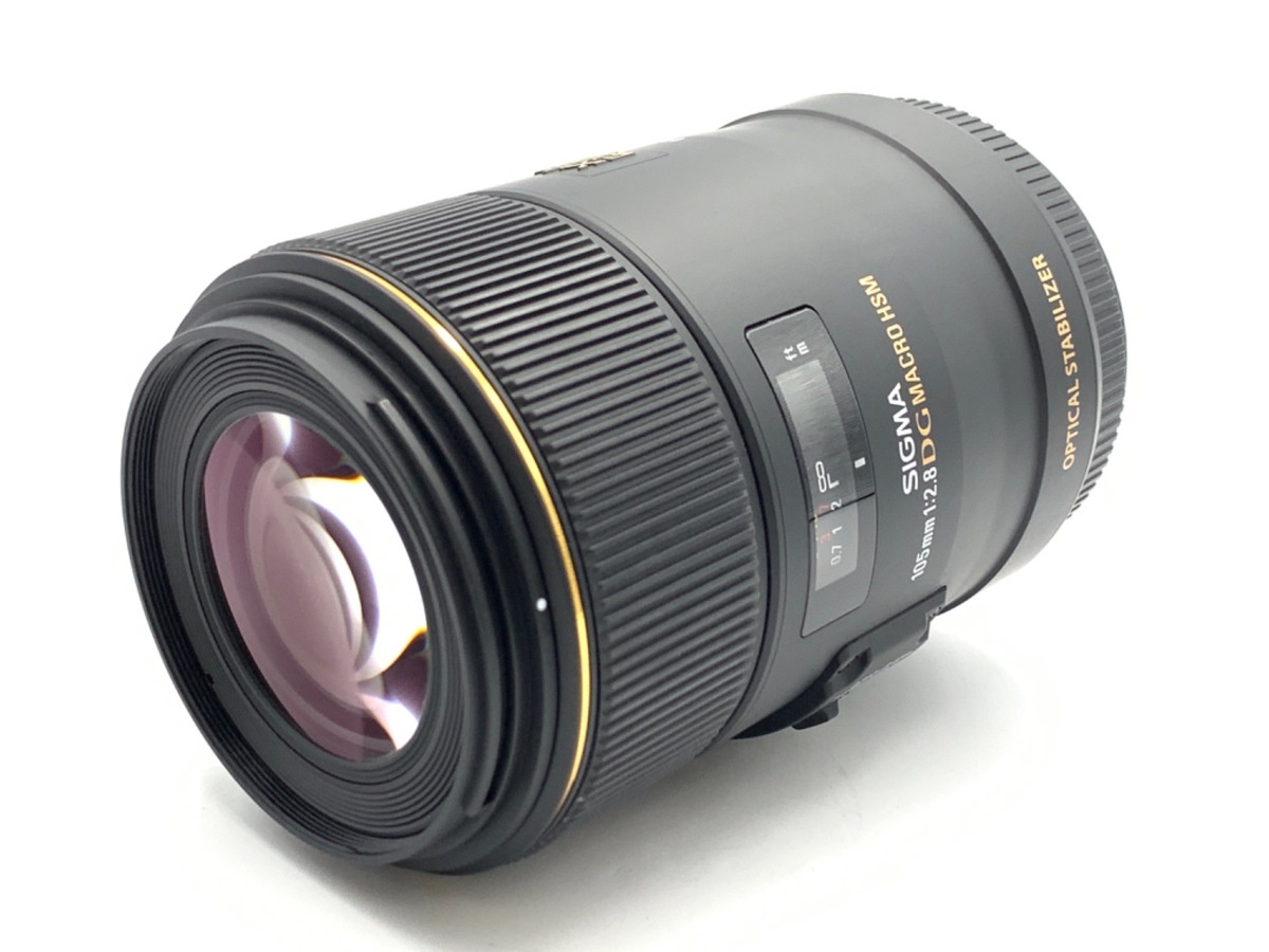 シグマ MACRO 105mm F2.8 EX DG OS HSM キヤノンEF用