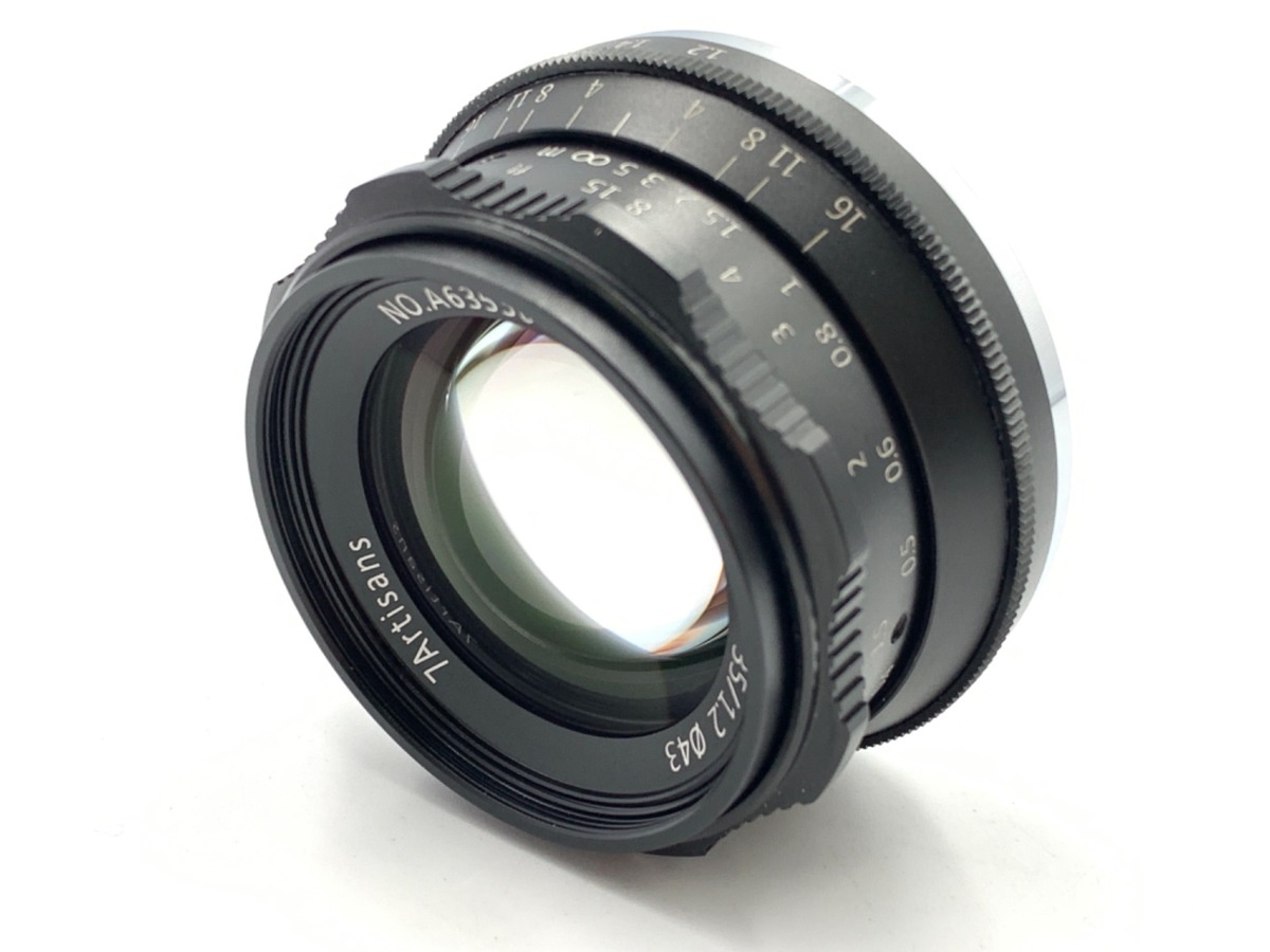 七工匠 7artisans 3512FXB 35mm F1.2 フジフイルムX用