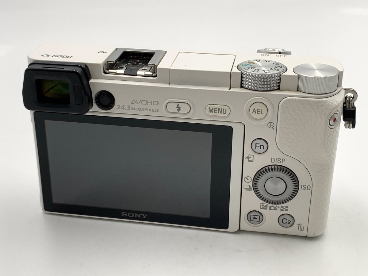 ソニー α6000 ボディ ホワイト [ILCE-6000]