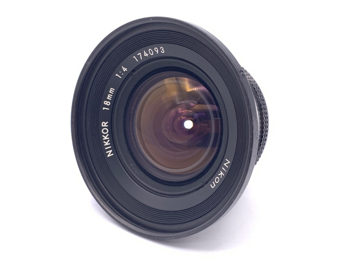 ニコン Ai 18mm F4
