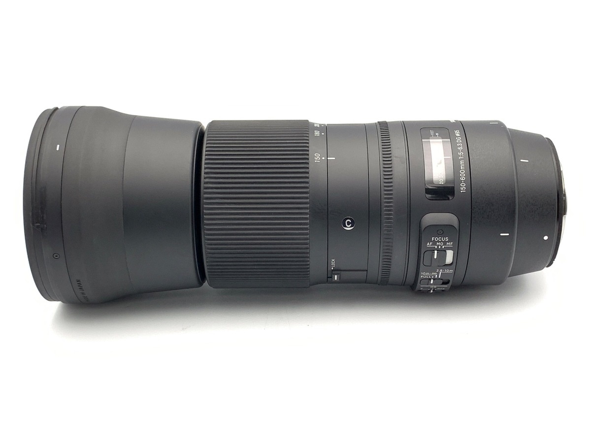 シグマ 150-600mm F5-6.3 DG OS HSM Contemporary キヤノンEF用
