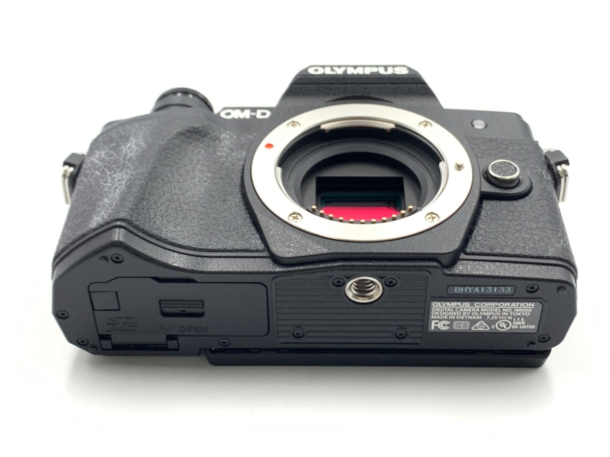 オリンパス OM-D E-M10 MarkIII ボディ ブラック