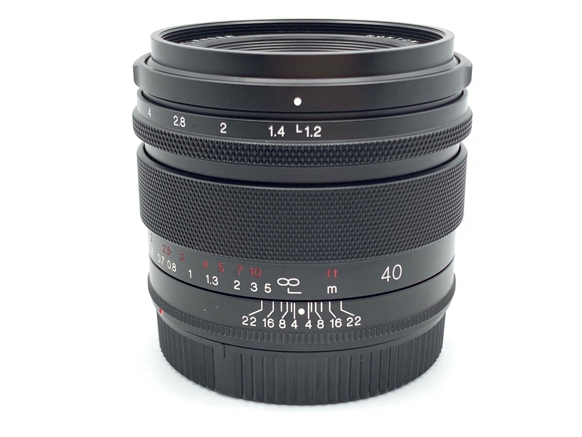 コシナ フォクトレンダー NOKTON 40mm F1.2 Aspherical キヤノンRF用
