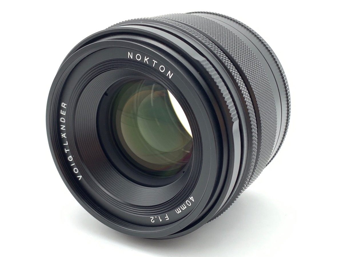 コシナ フォクトレンダー NOKTON 40mm F1.2 Aspherical キヤノンRF用