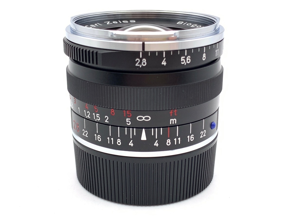 カールツァイス Zeiss Biogon T* 2.8/28 ZM ブラック