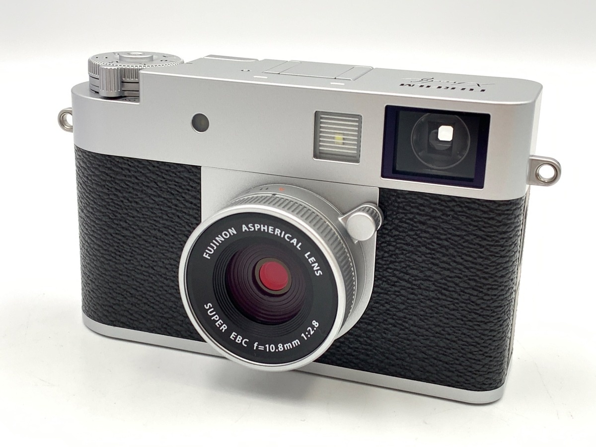 フジフイルム X half シルバー [X-HF1-S JP]