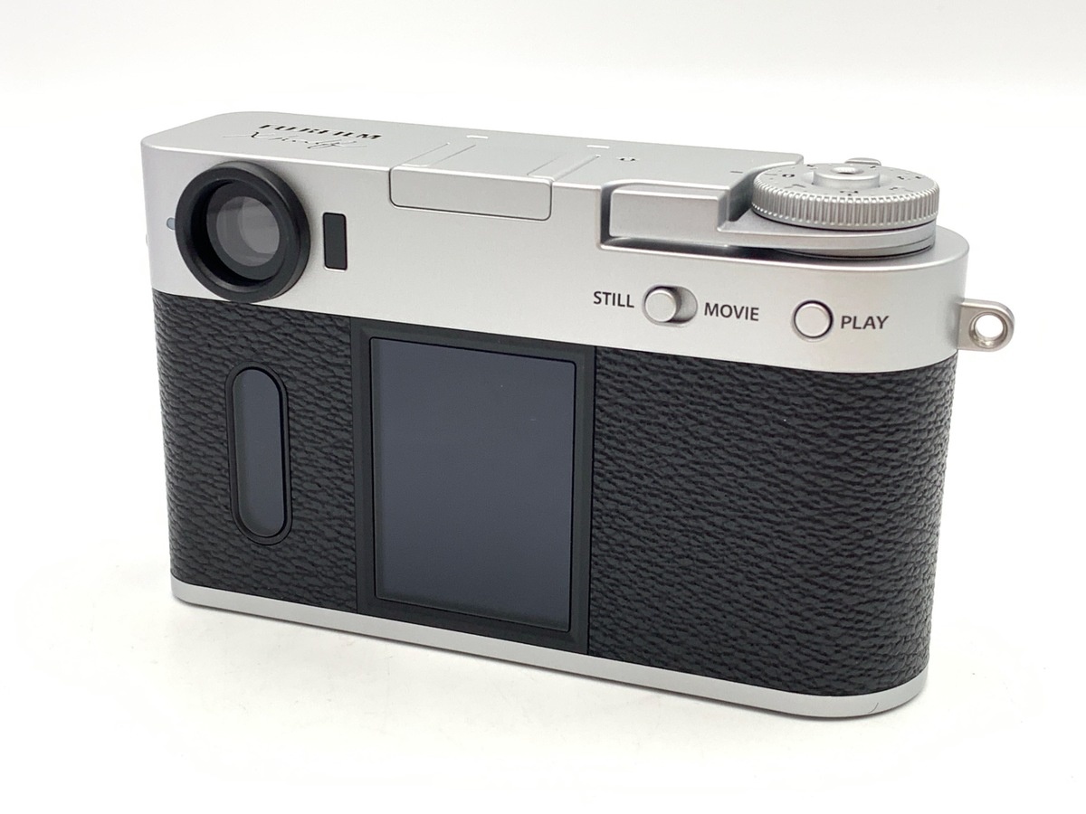 フジフイルム X half シルバー [X-HF1-S JP]