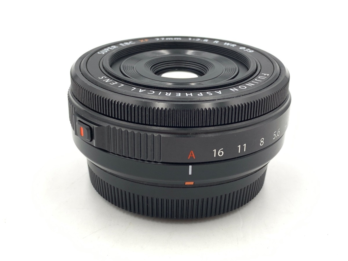 フジフイルム XF27mmF2.8 R WR