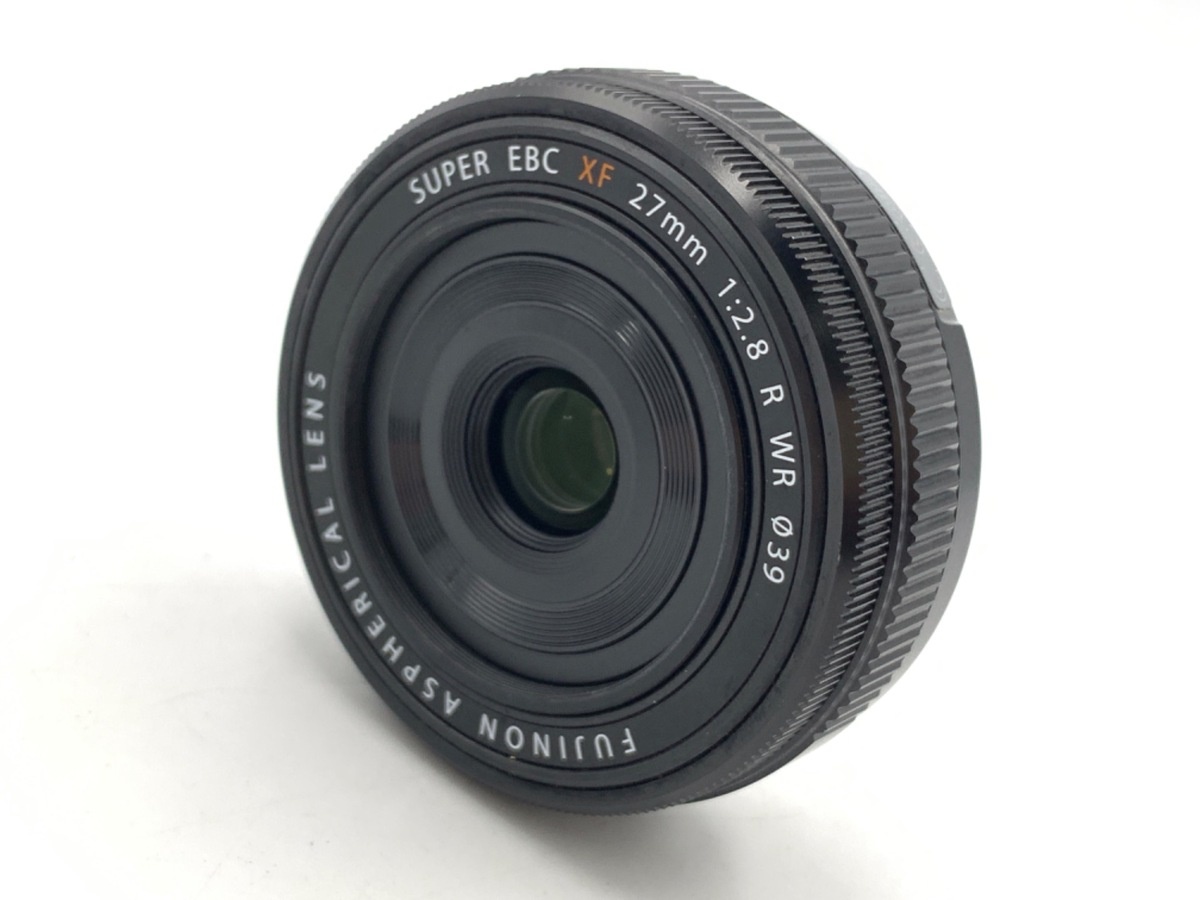 フジフイルム XF27mmF2.8 R WR
