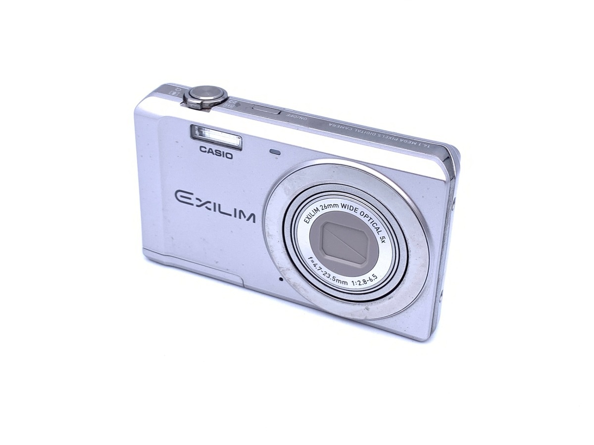 カシオ EXILIM EX-ZS5 シルバー