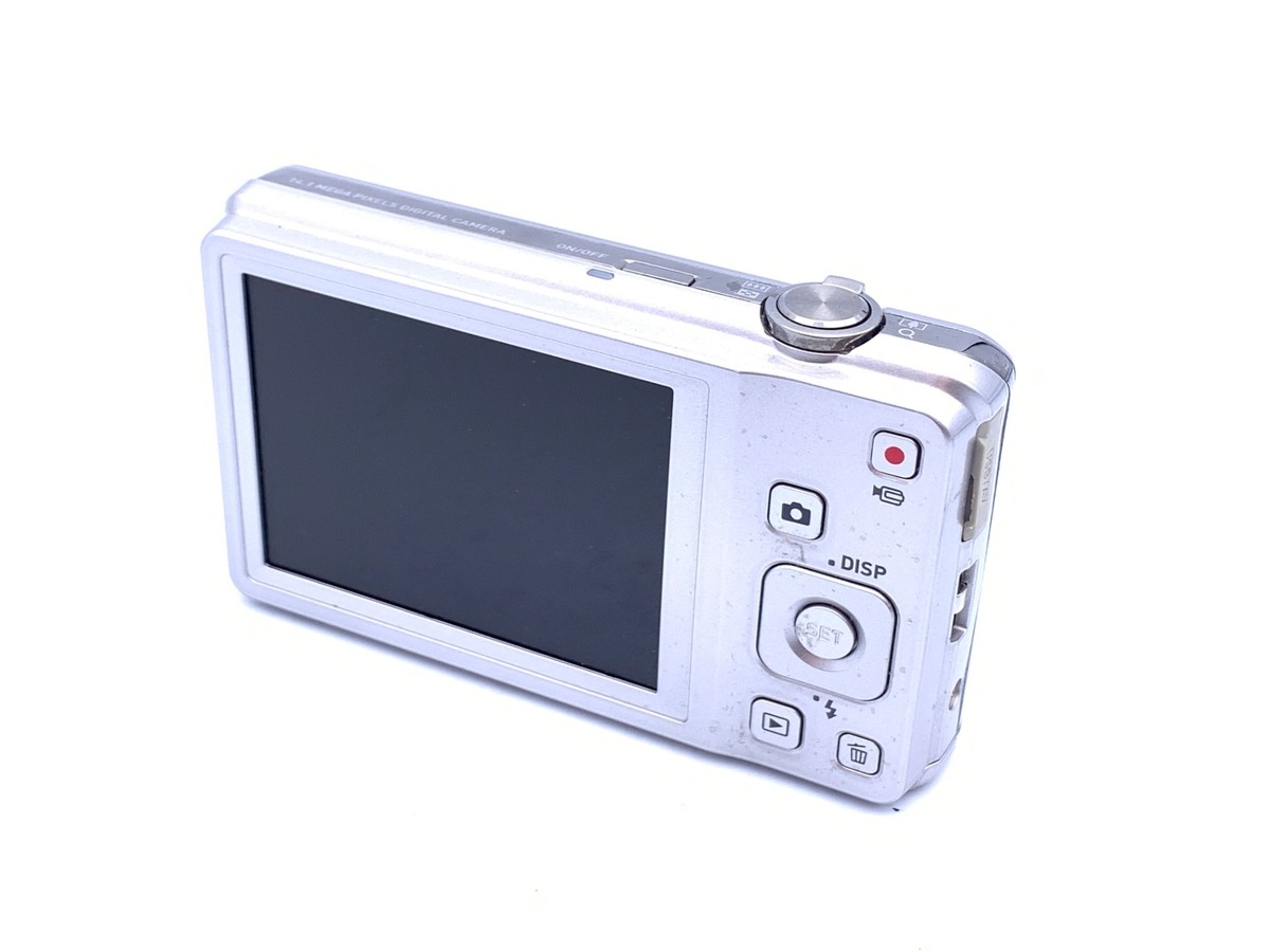 カシオ EXILIM EX-ZS5 シルバー