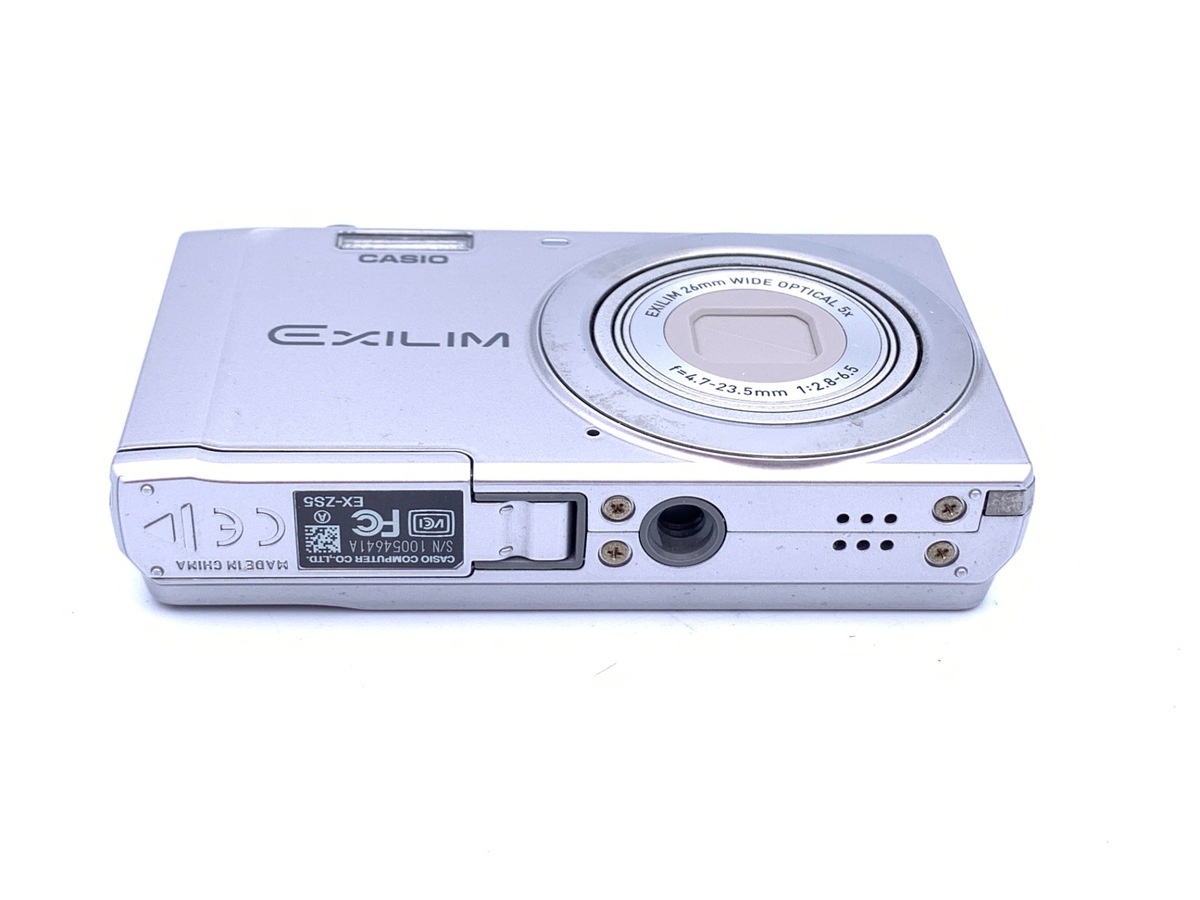 カシオ EXILIM EX-ZS5 シルバー