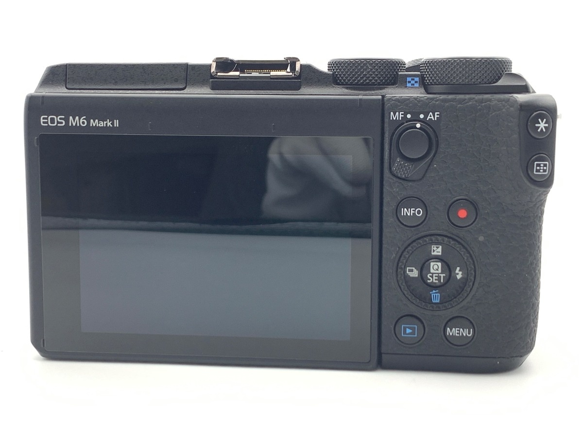 キヤノン EOS M6 Mark II ボディ ブラック