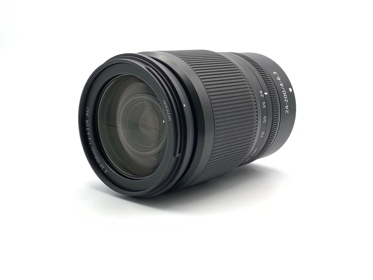 ニコン NIKKOR Z 24-200mm f4-6.3VR