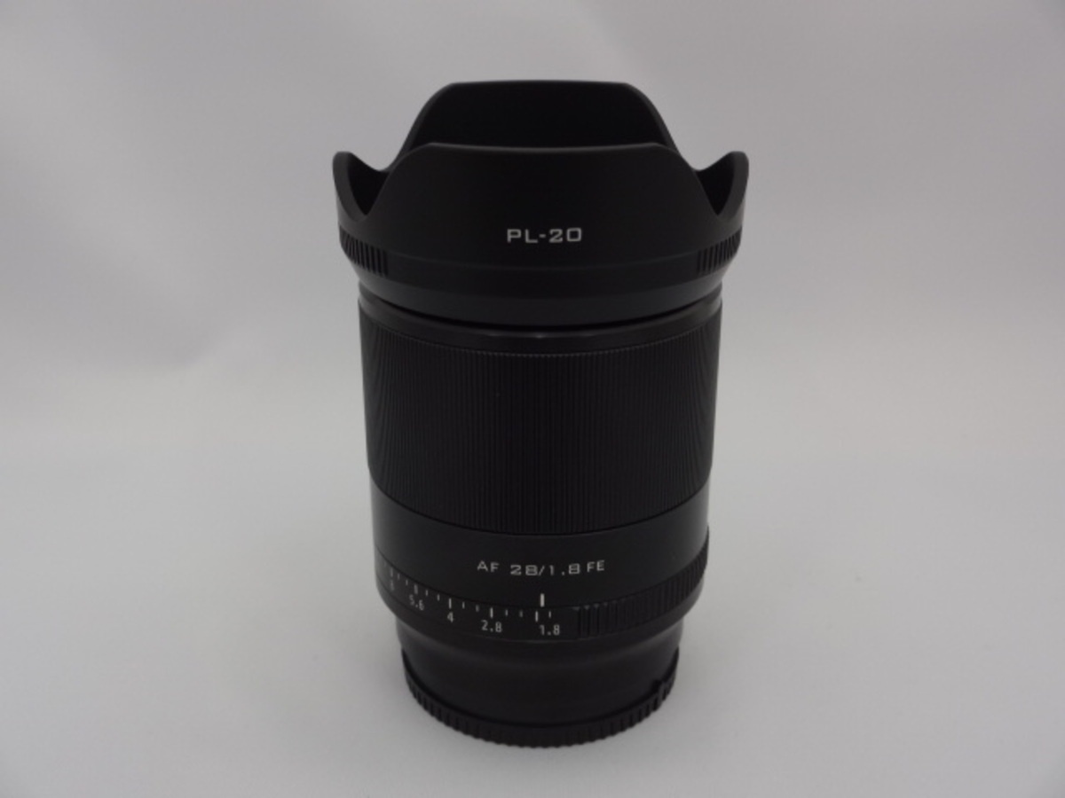 VILTROX AF 28mm F1.8 STM ASPH ED IF FEマウント