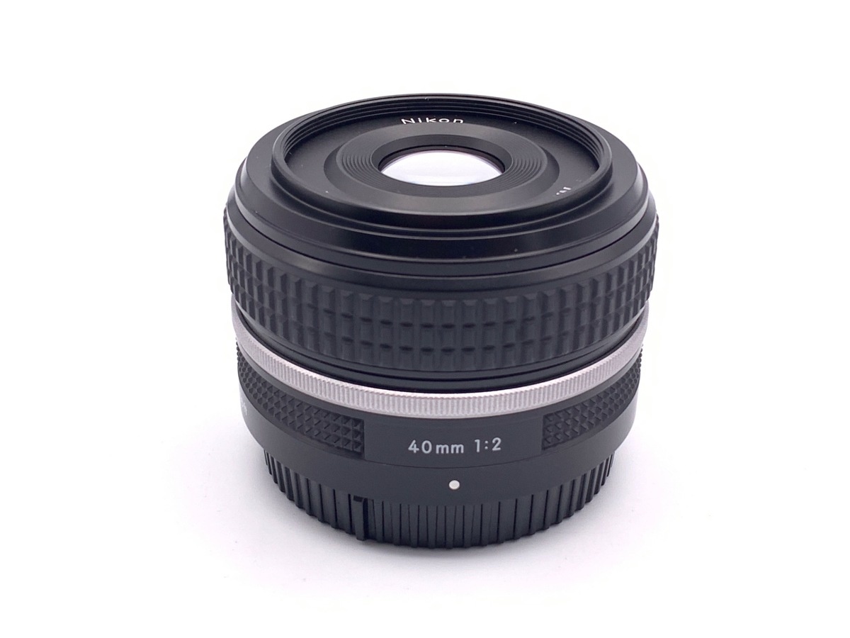 ニコン NIKKOR Z 40mm f/2 SE