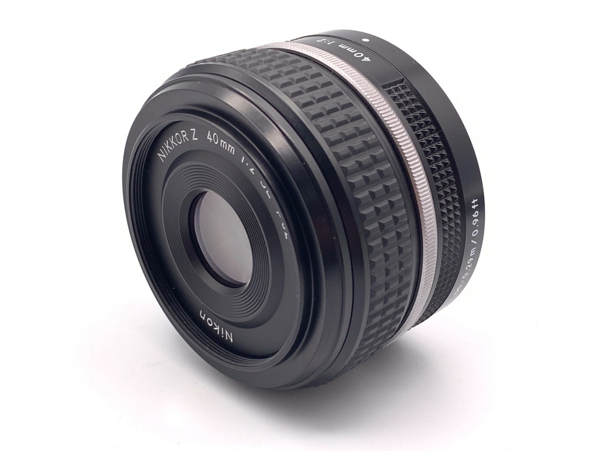 ニコン NIKKOR Z 40mm f/2 SE
