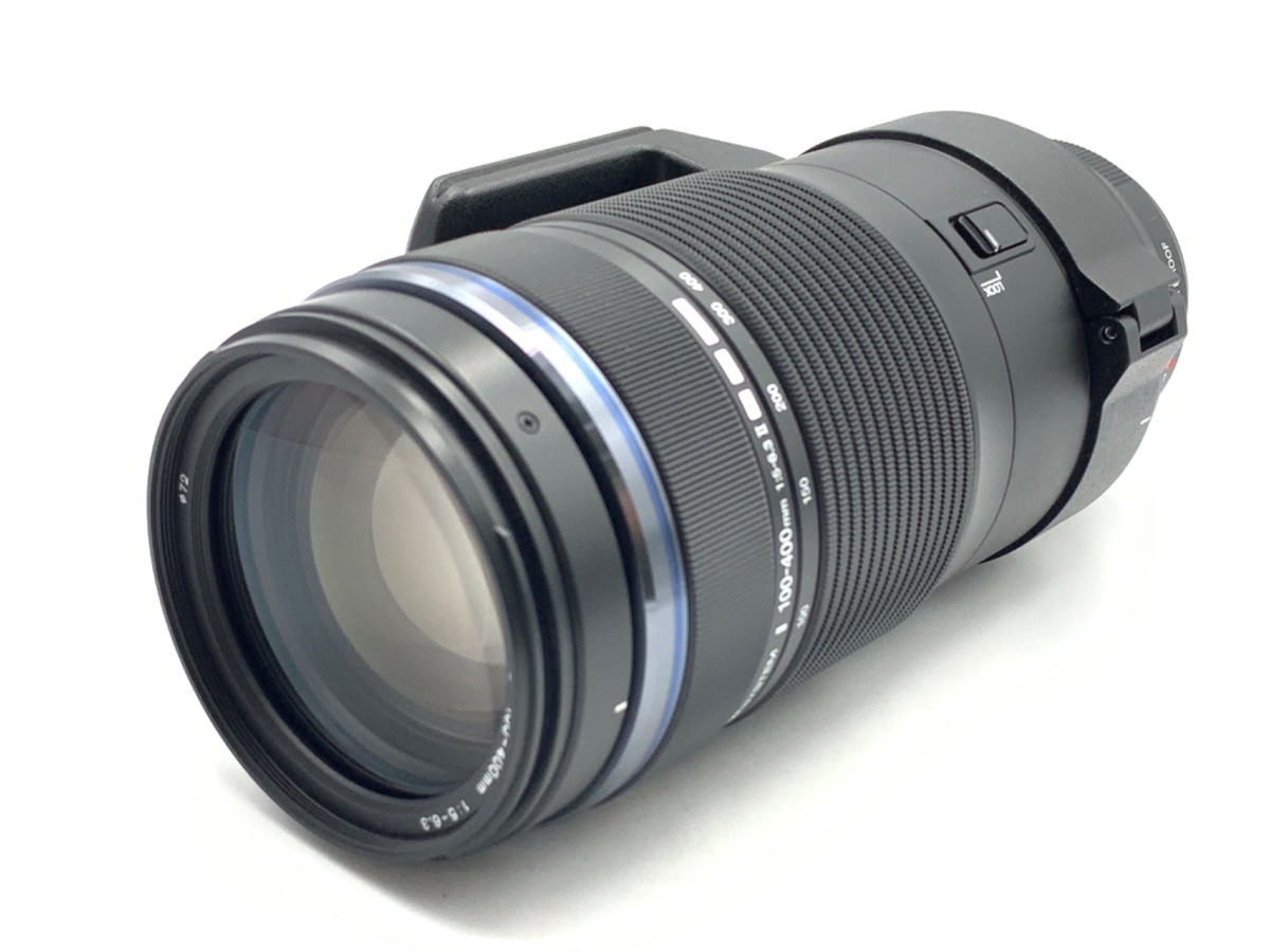 OM SYSTEM M.ZUIKO DIGITAL ED 100-400mm F5.0-6.3 IS II
