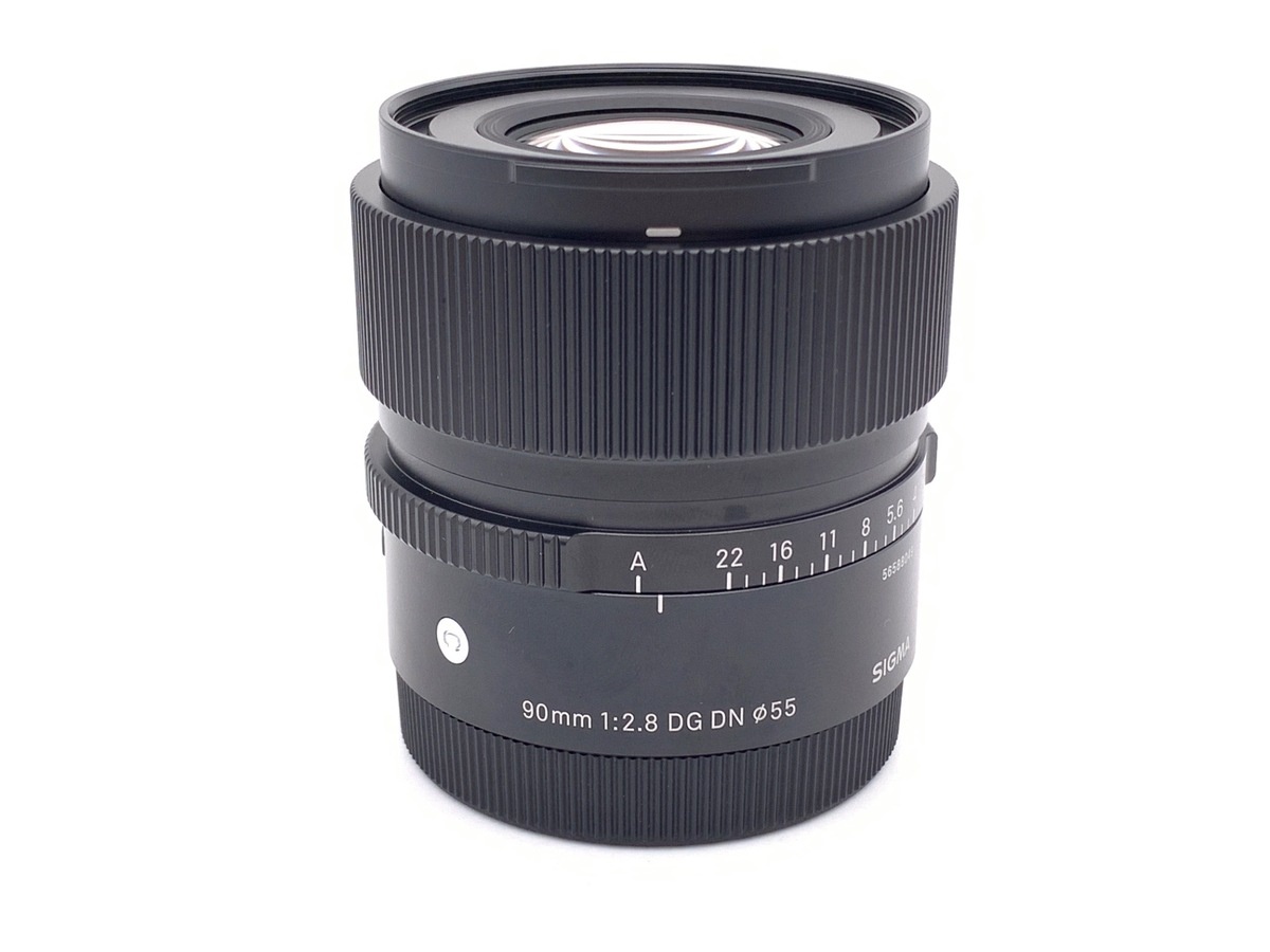 シグマ 90mm F2.8 DG DN Contemporary ソニーE用
