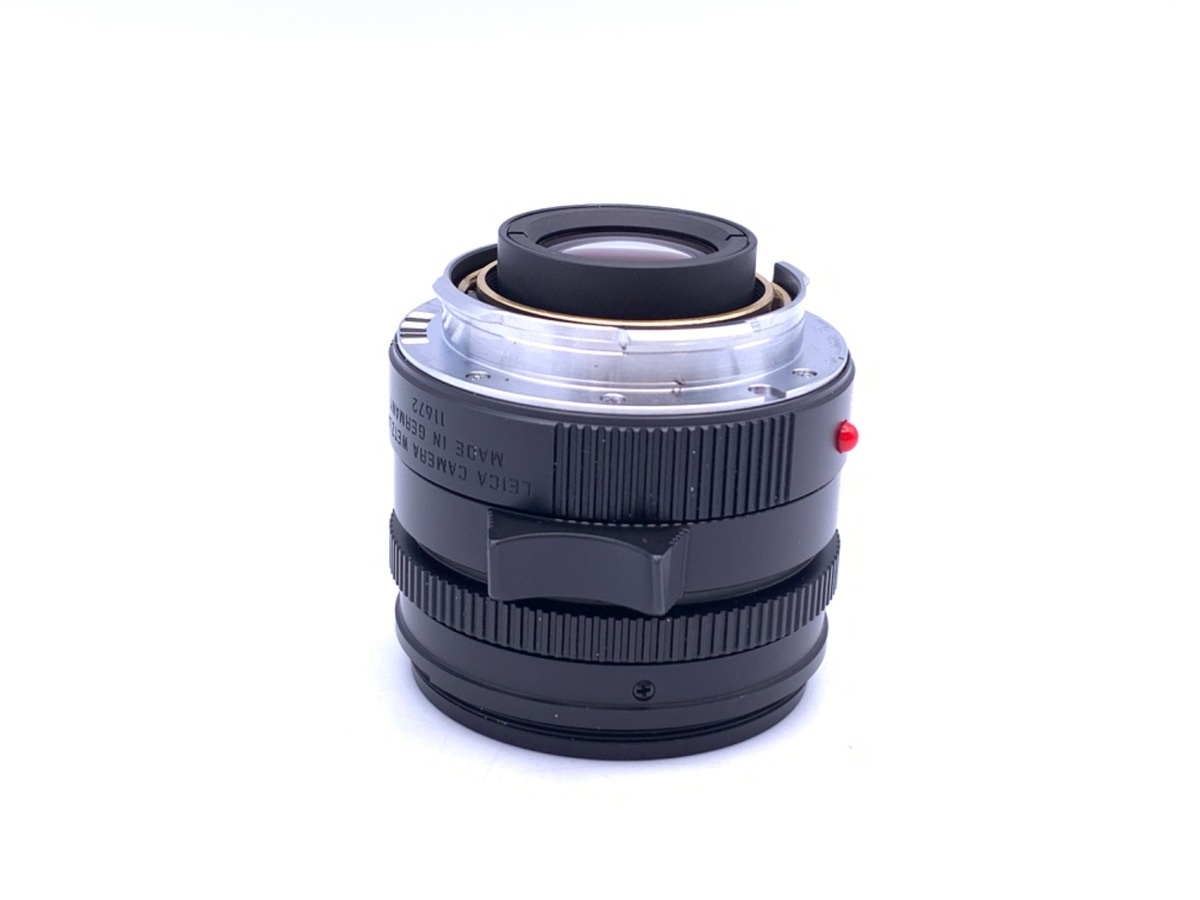 ライカ ズミクロン M f2/28mm ASPH. ブラック