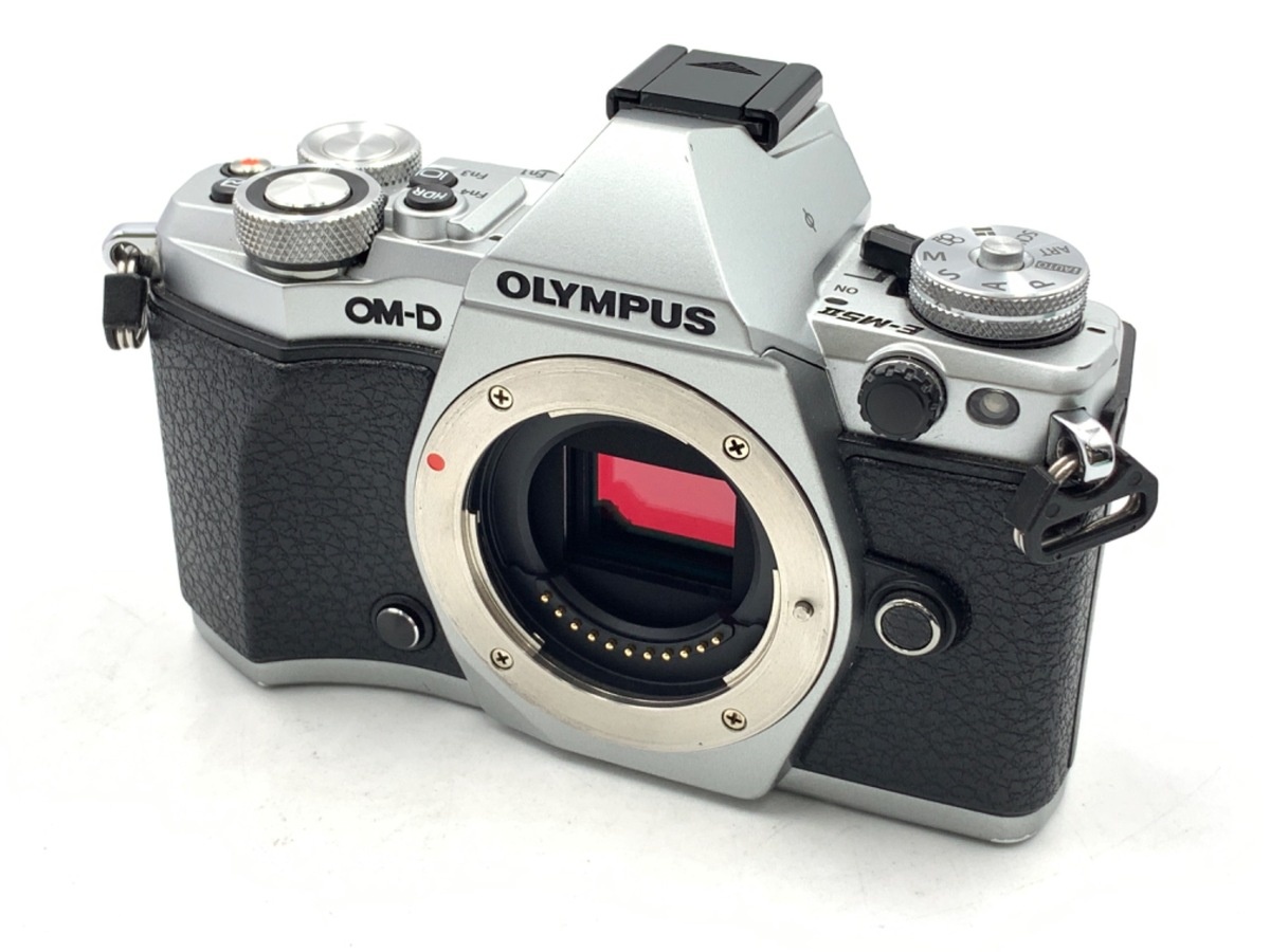 オリンパス OM-D E-M5 MarkII ボディ シルバー